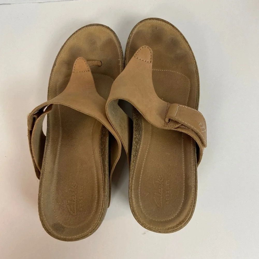 Clarks artisan leather